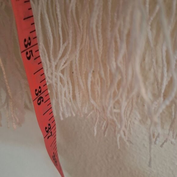 Lulus Kenna White Crochet Lace Sleeveless Bodycon Dress Medium - Picture 4 of 7